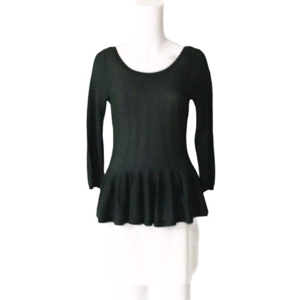 NWOT PHILOSOPHY Dark Green Sweater